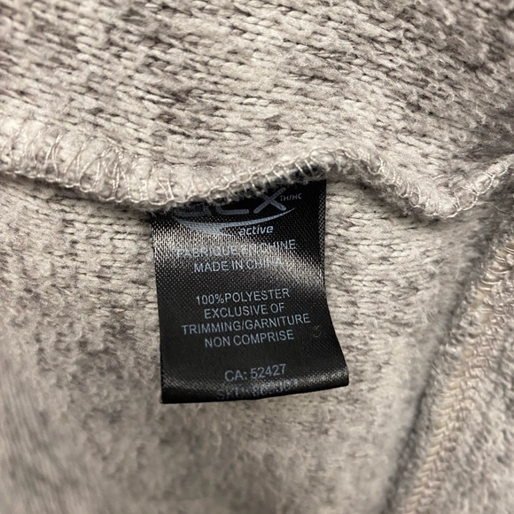 4 for $25 🍒 ACX Cozy Gray Women's Cowl Neck Sweater Size 1x - Picture 5 of 6